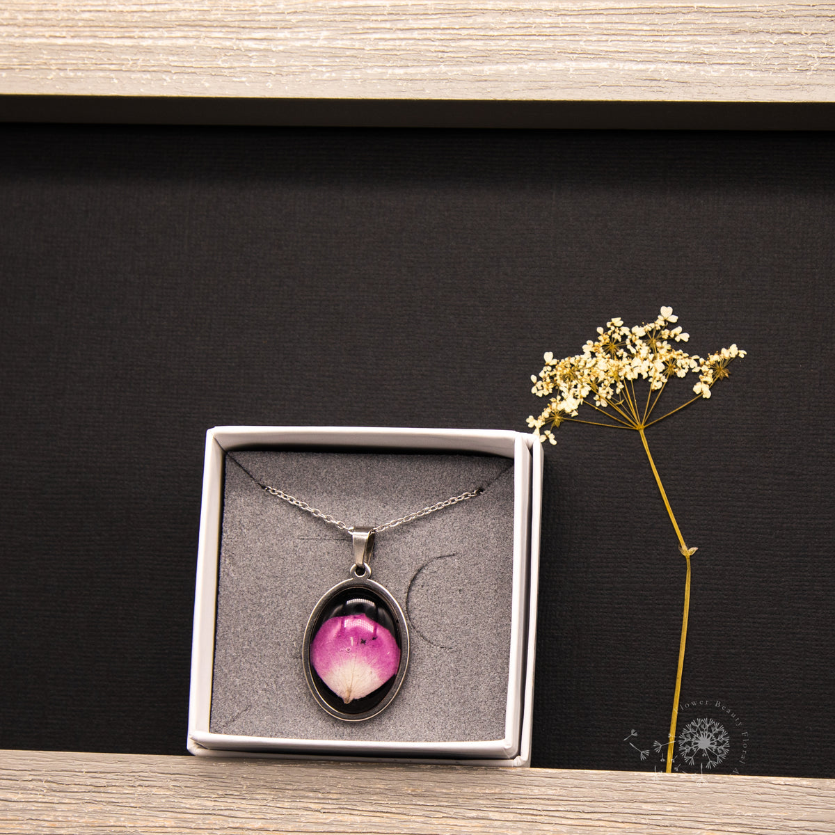 Magical Eco-Resin Jewelry Encapsulates Ireland's Wildflowers & Fungi